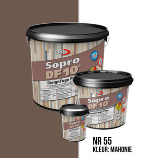 Sopro Voegmortel Sopro DF 10 Flexibel mahonie nr. 55 5kg