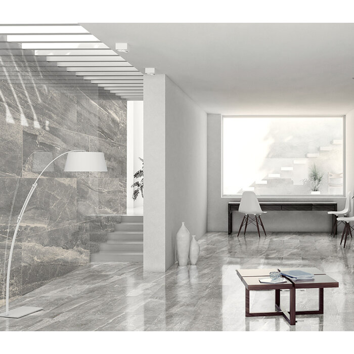 Energieker Cashmere Oyster mat 60x60 rett