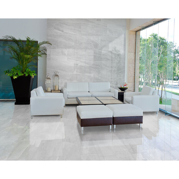 Energieker Cashmere White mat 30x60 rett