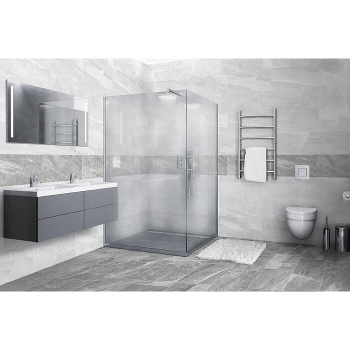 Energieker Cashmere White mat 60x60 rett