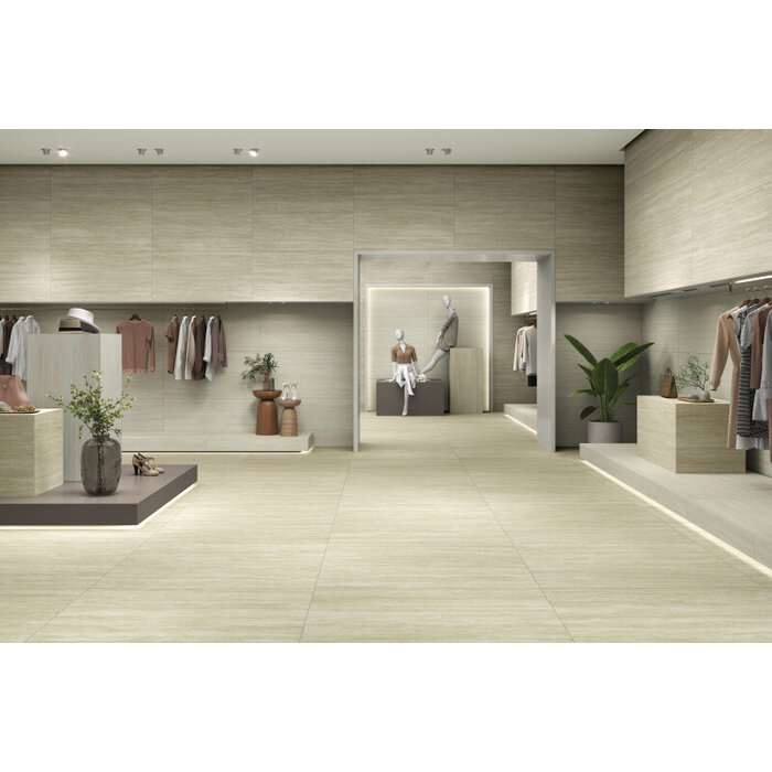 Huismerk tegels Fortune Ivory mat 60x60 rett