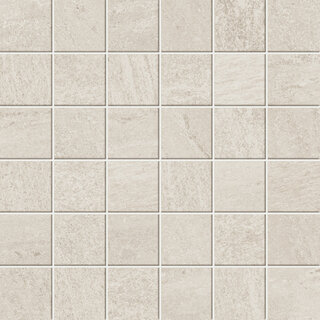 Atlas Concorde Solution Ultrablock White mozaiek 5x5 op net van 30x30