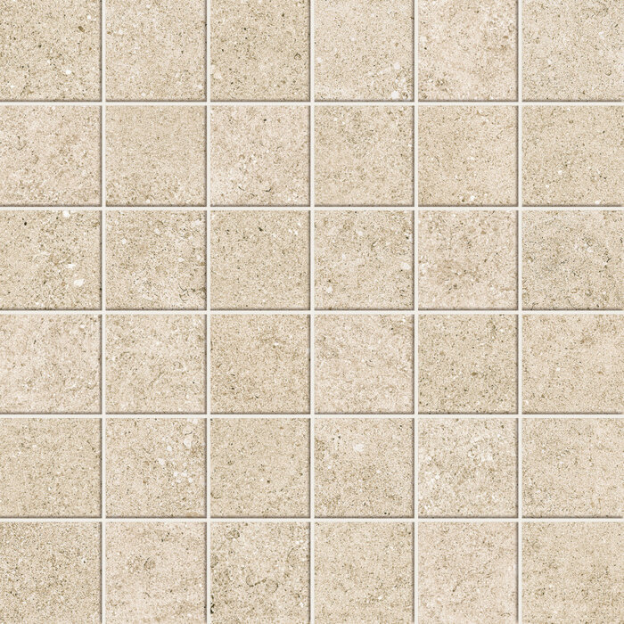 Atlas Concorde Solution Yacht Sand mozaiek 5x5 op net van 30x30