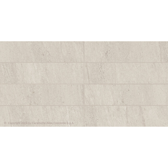 Atlas Concorde Solution Ultrablock White Brick wandtegel 7,5x30