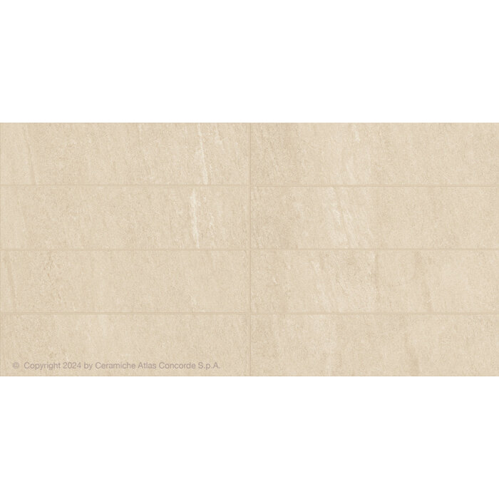 Atlas Concorde Solution Ultrablock Desert Brick wandtegel 7,5x30