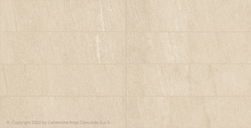 Atlas Concorde Solution Ultrablock Desert Brick wandtegel 7,5x30