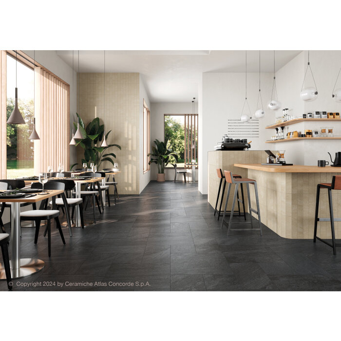 Atlas Concorde Solution Ultrablock Desert Brick wandtegel 7,5x30