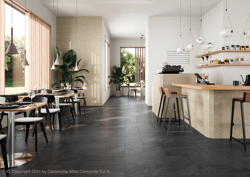 Atlas Concorde Solution Ultrablock Desert Brick wandtegel 7,5x30