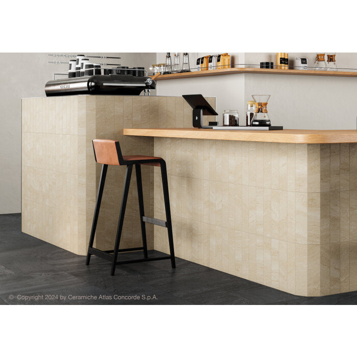 Atlas Concorde Solution Ultrablock Desert Brick wandtegel 7,5x30