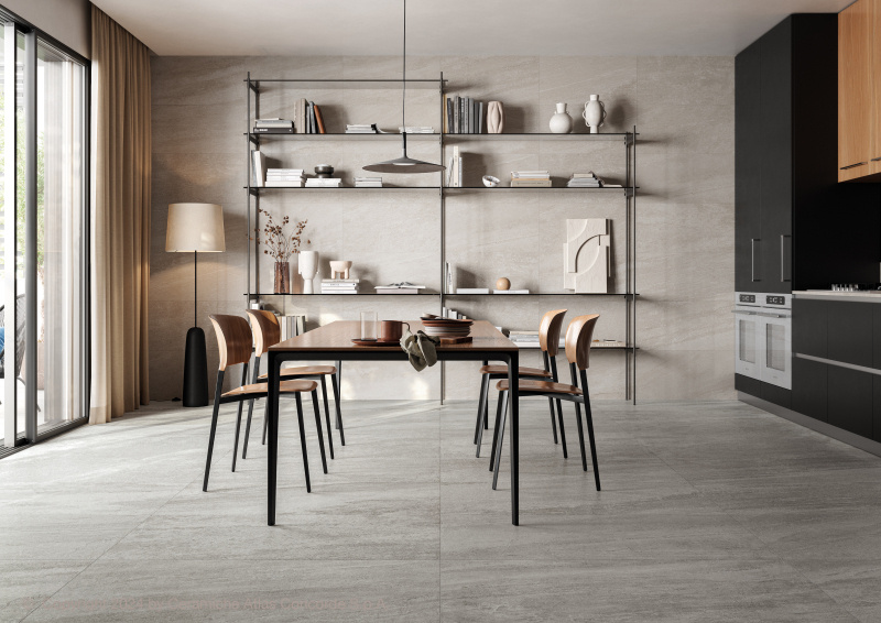 Atlas Concorde Solution Ultrablock White wandtegel 40x80 rett