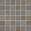 Energieker Flatiron Silver mozaiek 5x5 op net van 30x30