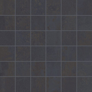 Energieker Flatiron Black mozaiek 5x5 op net van 30x30