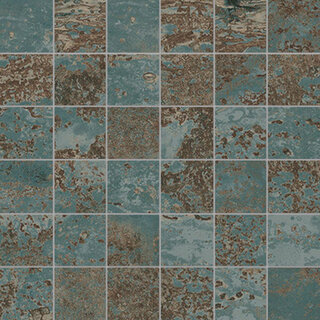 Energieker Flatiron Jeko mozaiek 5x5 op net van 30x30