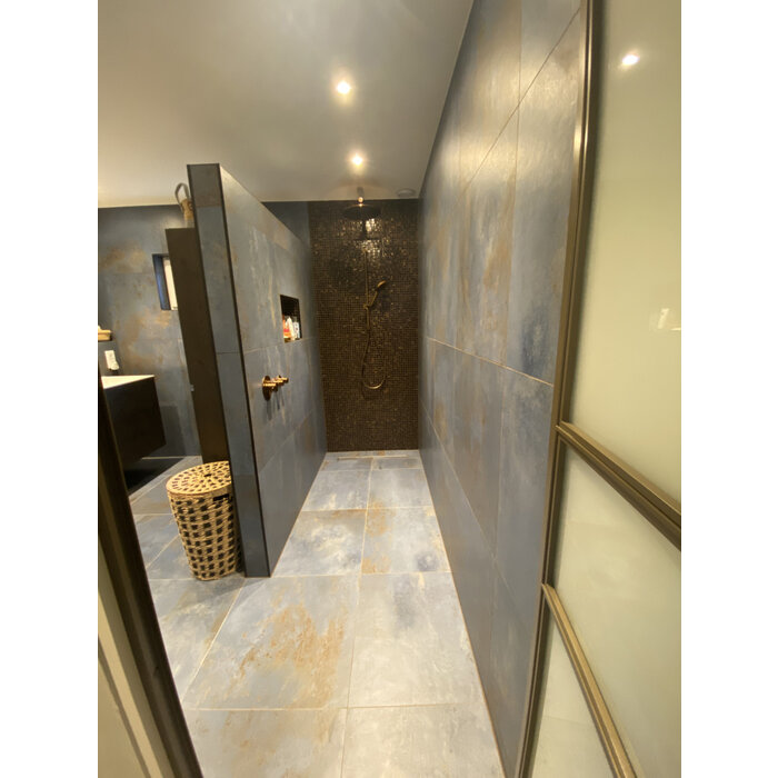 Energieker Flatiron Blue 80x80 rett