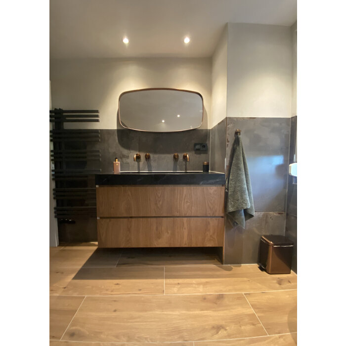 Energieker Flatiron Silver 80x80 rett