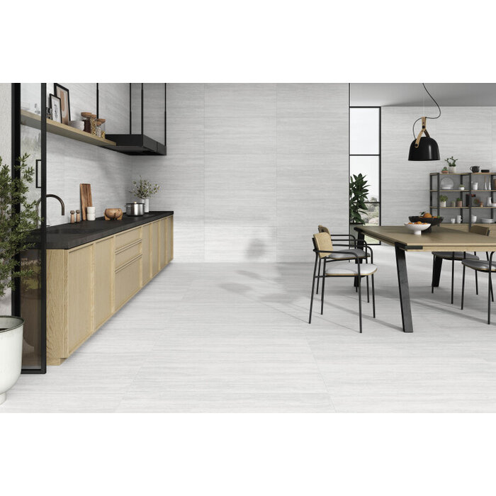 Huismerk tegels Fortune Pearl mat 60x120 rett