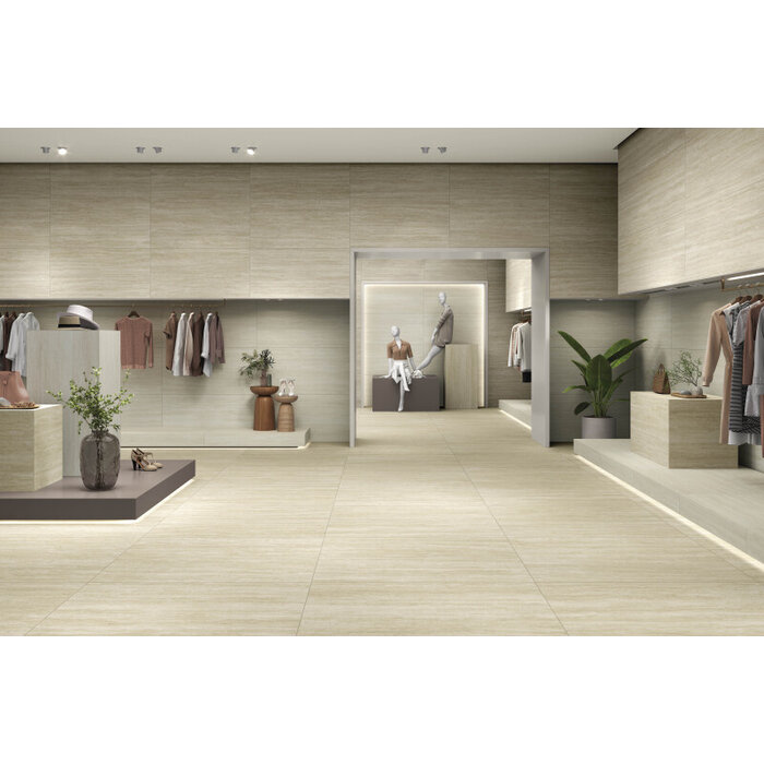 Huismerk tegels Fortune Ivory mat 60x120 rett