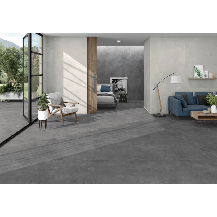 Huismerk tegels Indeed Silver 60x60 rett