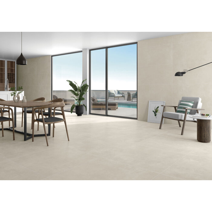 Huismerk tegels Indeed Sand 60x60 rett