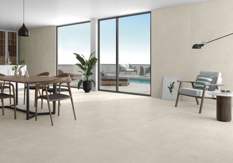 Huismerk tegels Indeed Sand 60x60 rett