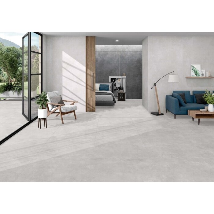 Huismerk tegels Indeed Ash 60x120 rett