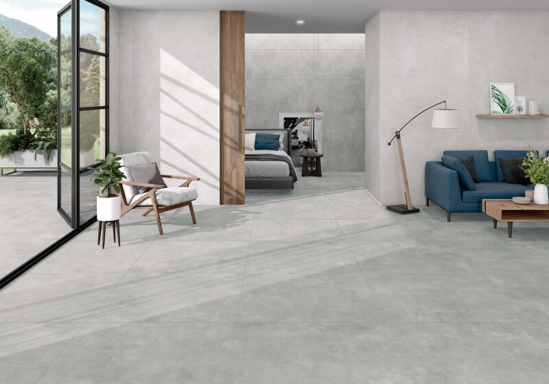 Huismerk tegels Indeed Grey 60x120 rett