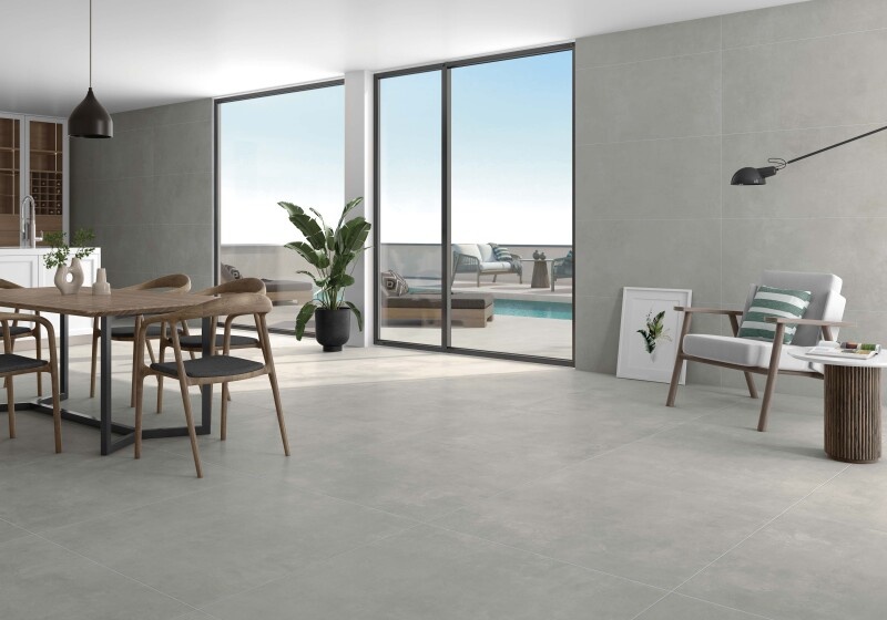 Huismerk tegels Indeed Grey 60x120 rett
