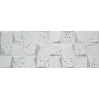 Huismerk tegels Indeed Confetti Pi Cold wandtegel 33,3x90 rett
