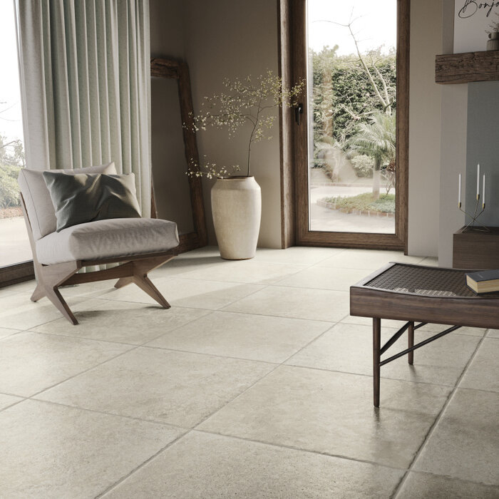 Sichenia Gruppo Ceramiche Chantilly Blanc 60x90 chip
