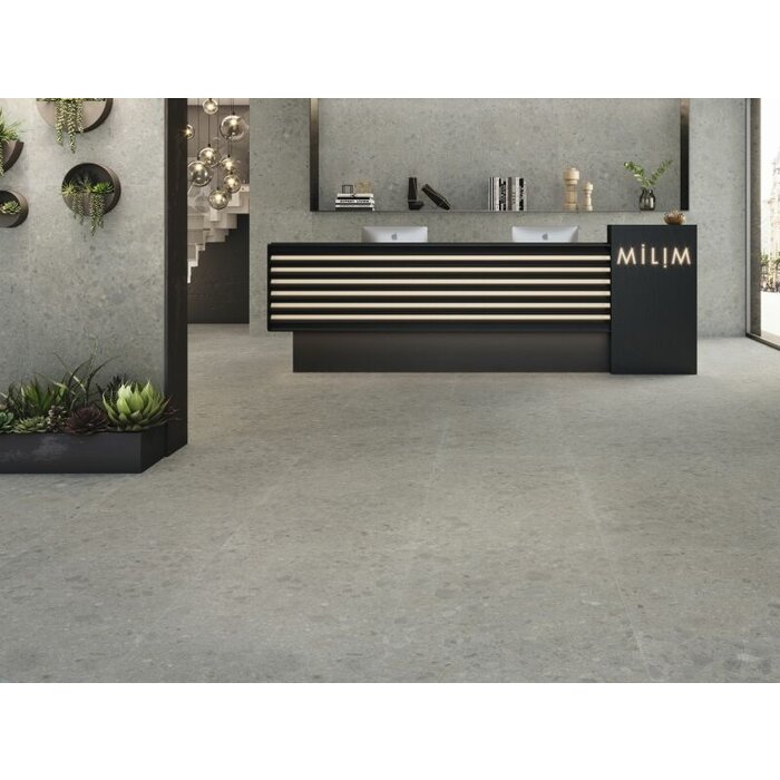 Baldocer Cerámica Nover Steel 80x160 rett