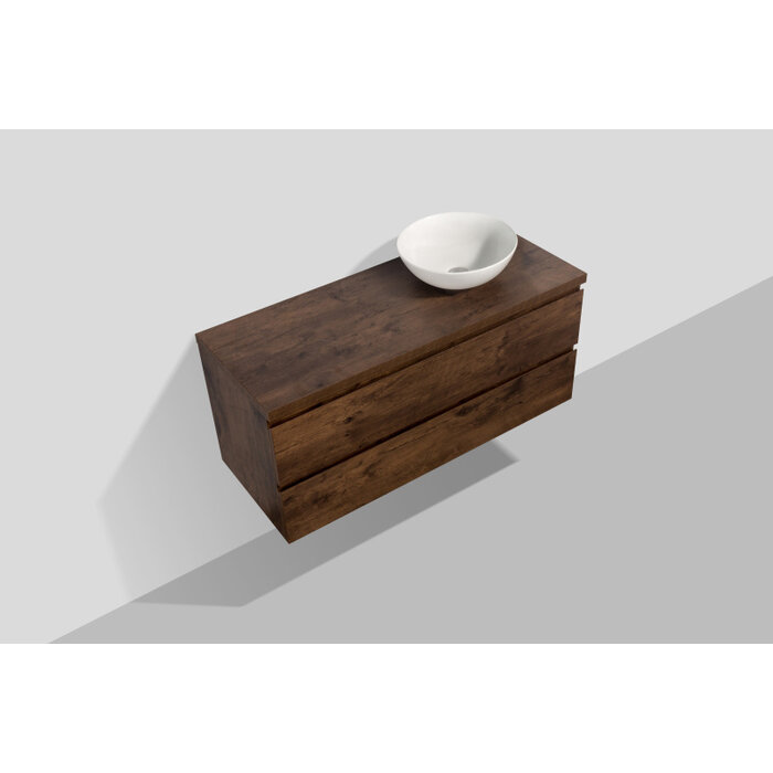 By Goof Topblad Tieme mat donker eiken 120cm