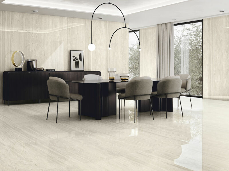 Baldocer Cerámica Venice Beige gepolijst 120x260 rett