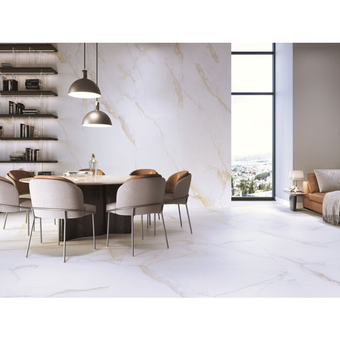 Cifre Cerámica Diamond Gold mat 120x280 rett