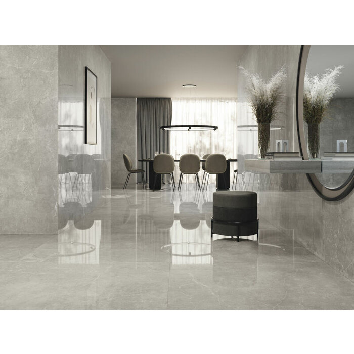 Baldocer Cerámica Concept Grey gepolijst 120x260 rett