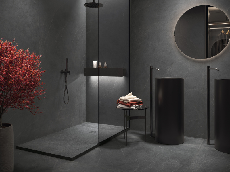 Cifre Cerámica Statale Black 120x260 rett