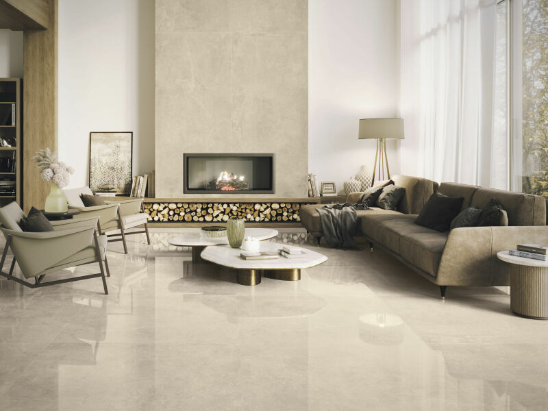 Baldocer Cerámica Concept Cream mat 120x260 rett