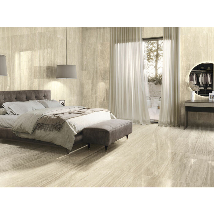 Baldocer Cerámica Venice Miele gepolijst 120x260 rett