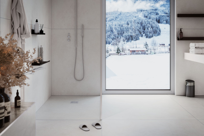 Cifre Cerámica Nexus White Mat 120x260 rett