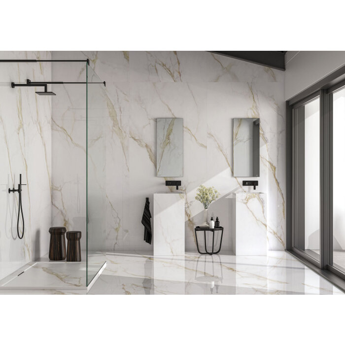 Cifre Cerámica Diamond Gold gepolijst 120x280 rett