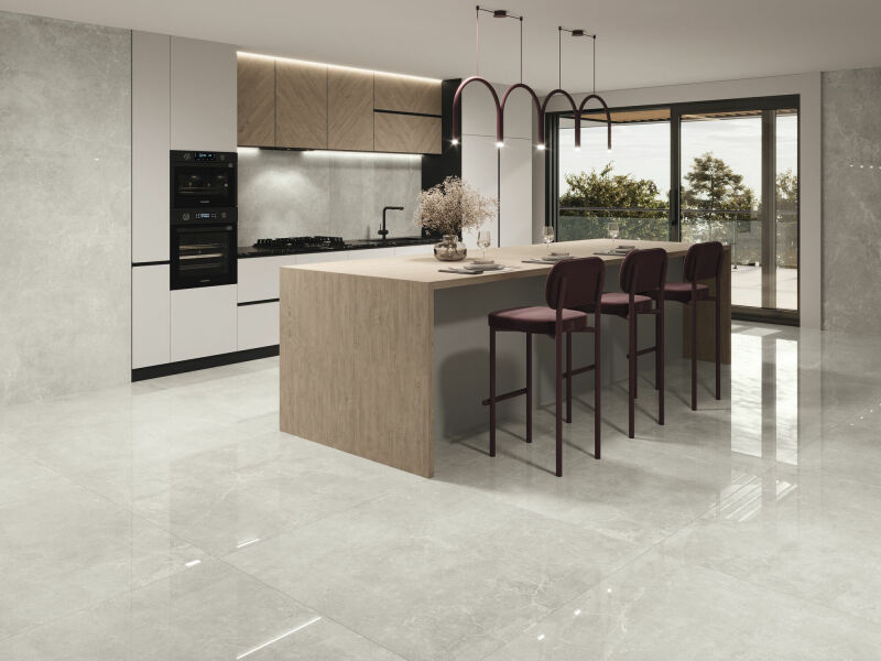 Baldocer Cerámica Concept Pearl gepolijst 120x260 rett