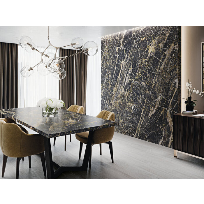 Cifre Cerámica Black Golden mat 120x260 rett