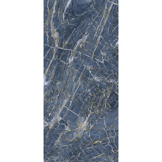 Cifre Cerámica Golden Blue Pulido 120x260 rett