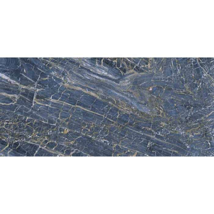 Cifre Cerámica Golden Blue Pulido 120x260 rett