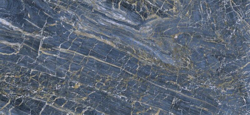 Cifre Cerámica Golden Blue Pulido 120x260 rett