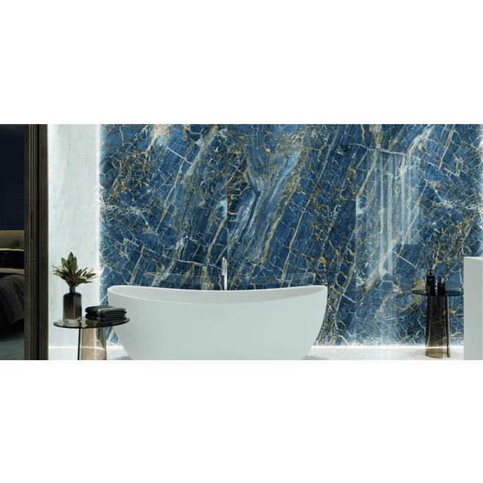 Cifre Cerámica Golden Blue Pulido 120x260 rett