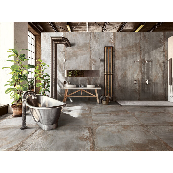 Energieker Flatiron Silver 120x270 rett