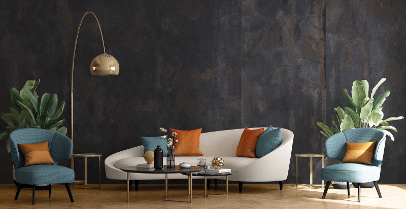 Energieker Flatiron Black 120x270 rett