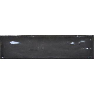 Huismerk tegels Viena Antracite glans 7,5x30