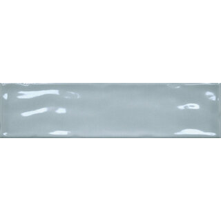 Huismerk tegels Viena Ash Blue glans 7,5x30