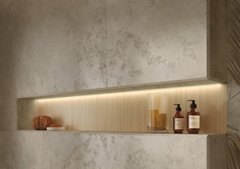 FAP Ceramiche Vento Del Sud Tortora anti-slip 60x120 rett R11